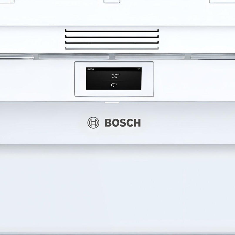 Refrigerador de columna panelable Bosch de 30 pulgadas con diseño empotrable premium