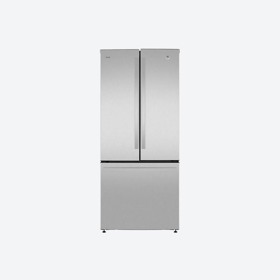 Refrigerador French Door Ge Profile de 25 pies cúbicos en acabado inoxidable
