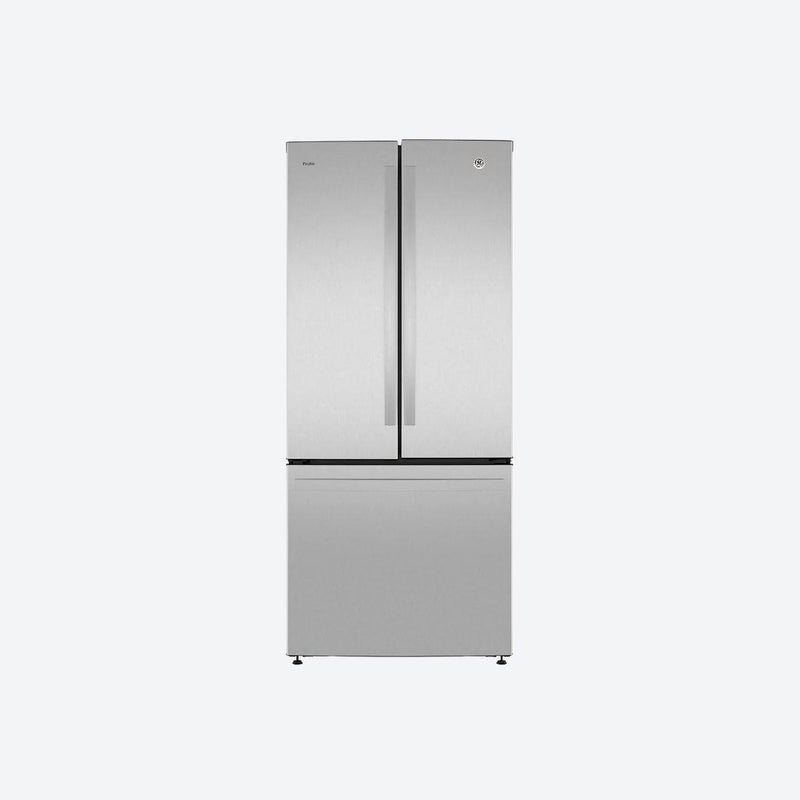 Refrigerador French Door Ge Profile de 25 pies cúbicos en acabado inoxidable