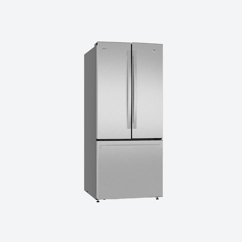 Refrigerador French Door Ge Profile de 25 pies cúbicos en acabado inoxidable
