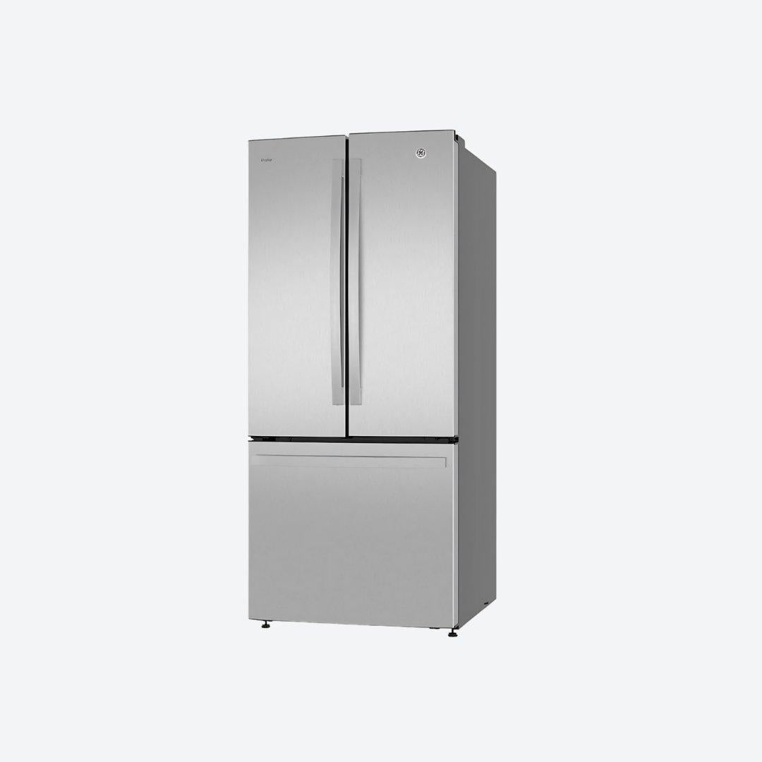 Refrigerador French Door Ge Profile de 25 pies cúbicos en acabado inoxidable