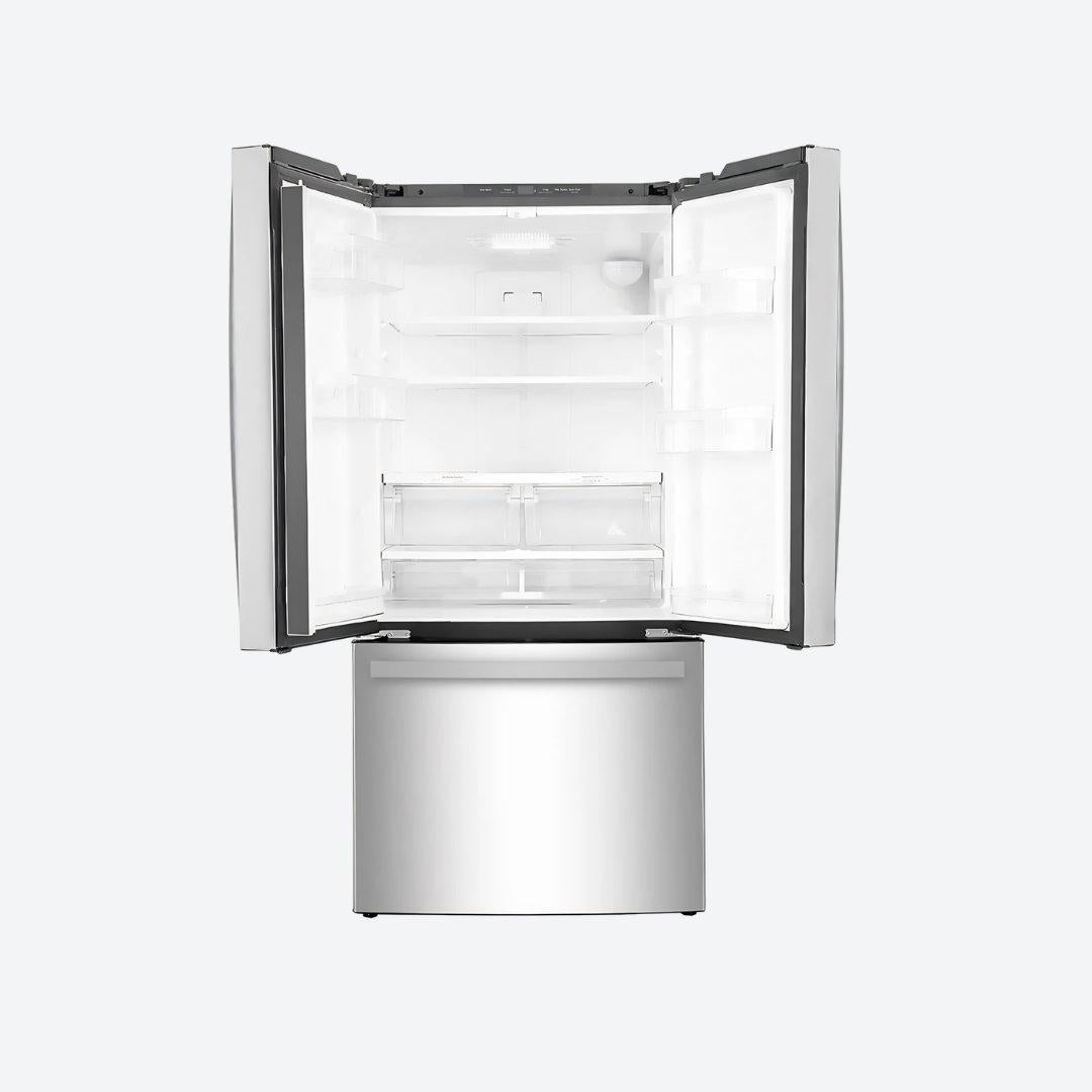 Refrigerador French Door Ge Profile de 25 pies cúbicos en acabado inoxidable