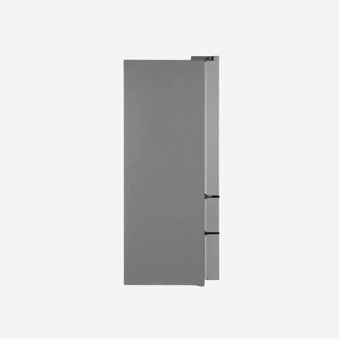 Refrigerador french door SMEG de 36 pulgadas con 4 puertas en acero inoxidable