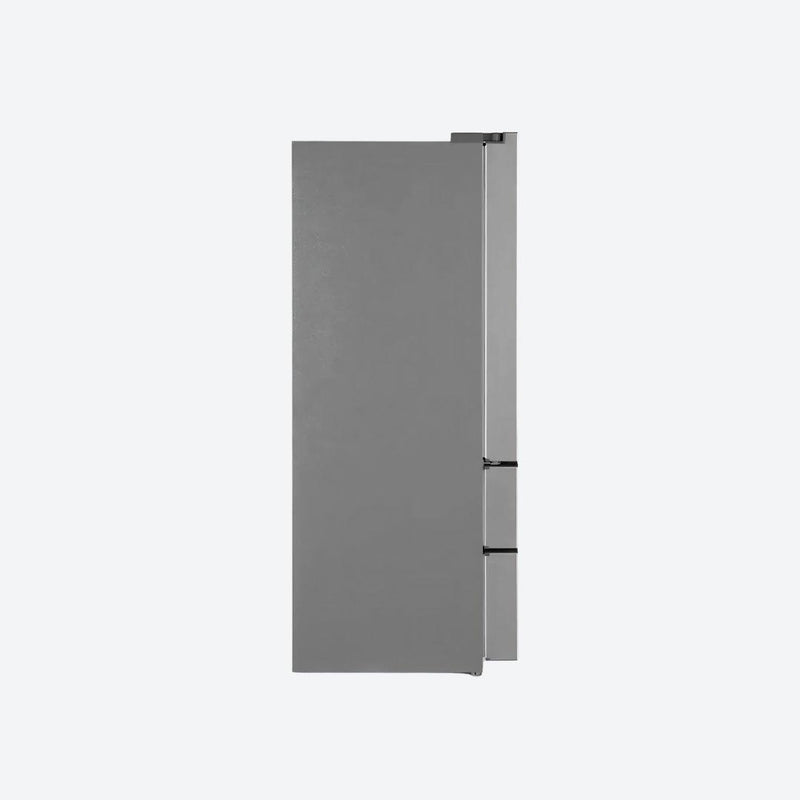 Refrigerador french door SMEG de 36 pulgadas con 4 puertas en acero inoxidable