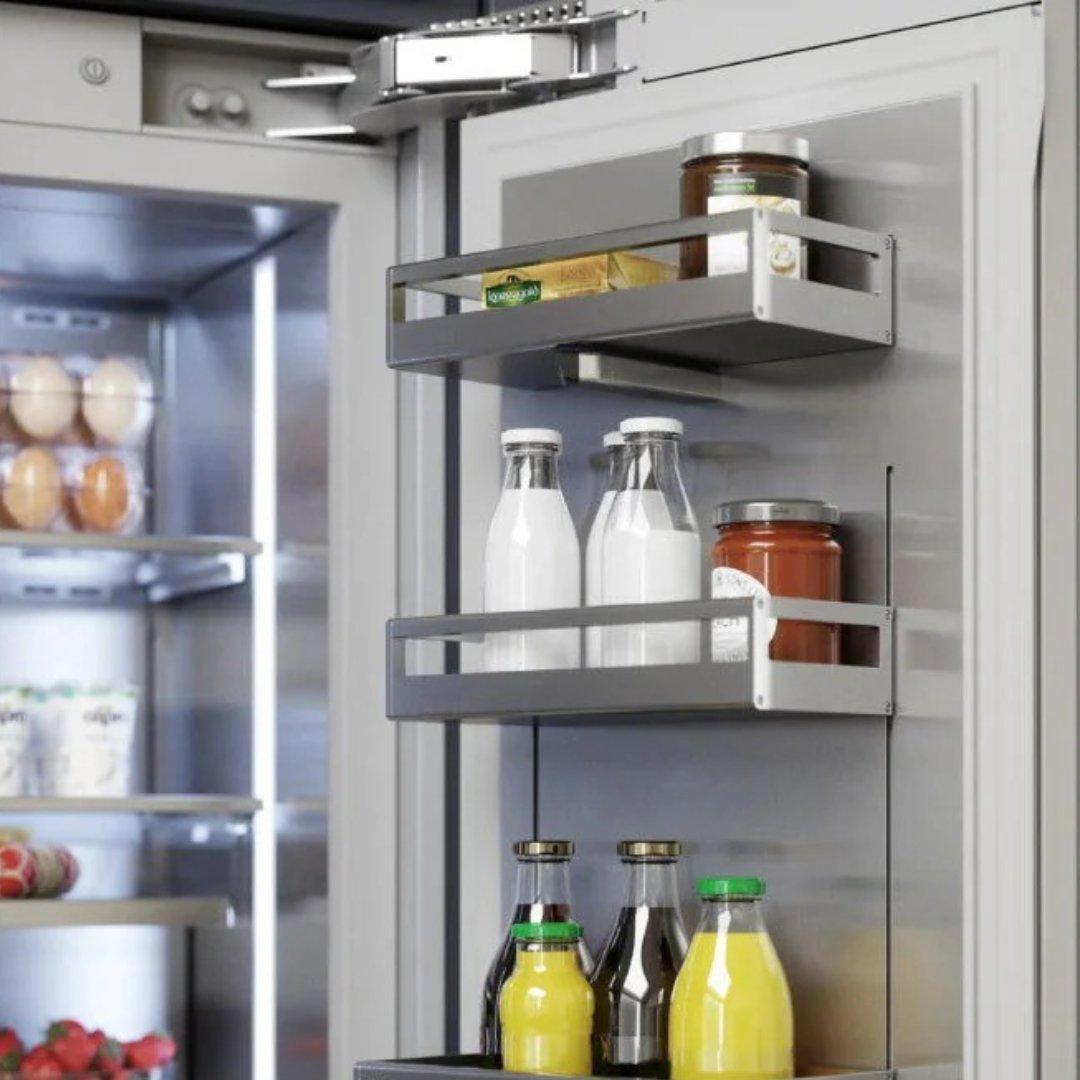 Refrigerador french door empotrable Thermador de 42 pulgadas en acero inoxidable con Flex Drawer