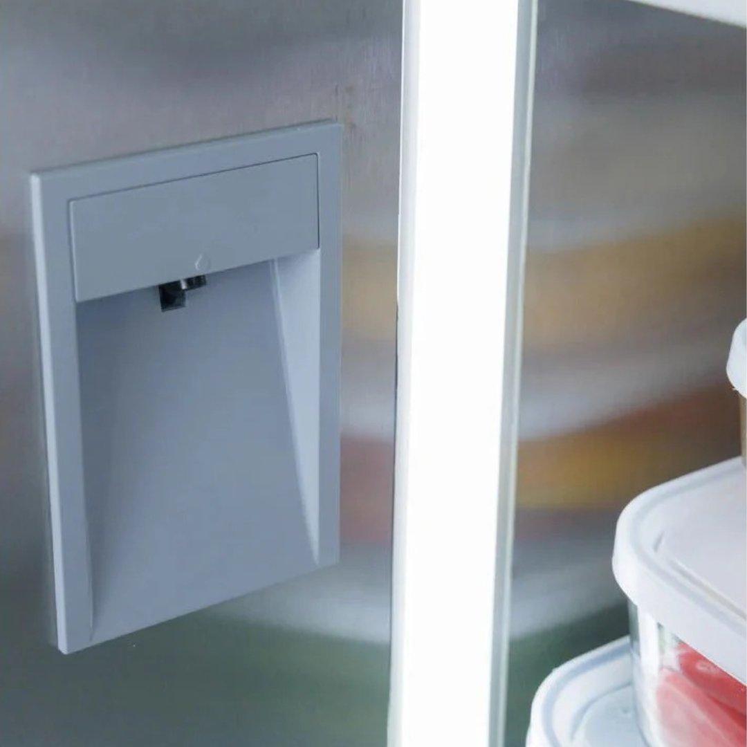 Refrigerador french door empotrable Thermador de 42 pulgadas en acero inoxidable con Flex Drawer
