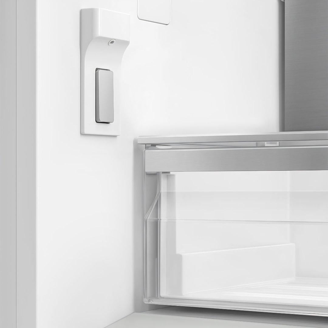 Refrigerador french door panelable SMEG de 36 pulgadas con ice maker automático