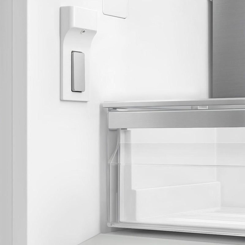 Refrigerador french door panelable SMEG de 36 pulgadas con ice maker automático