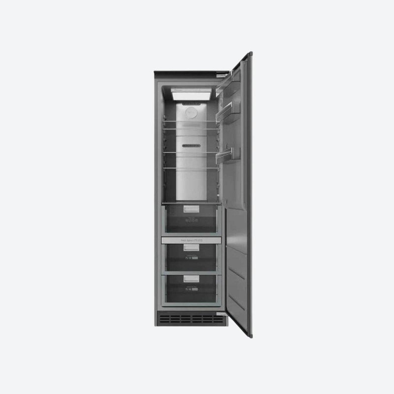 Refrigerador panelable Tecnolam de 60 cm con 306 litros y diseño integrado