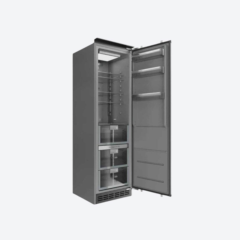 Refrigerador panelable Tecnolam de 60 cm con 306 litros y diseño integrado