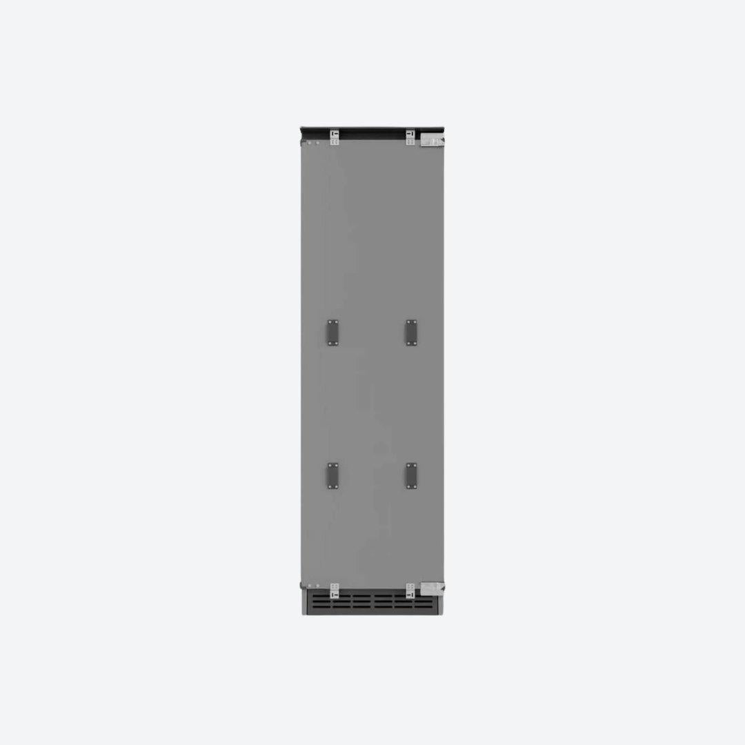 Refrigerador panelable Tecnolam de 60 cm con 306 litros y diseño integrado