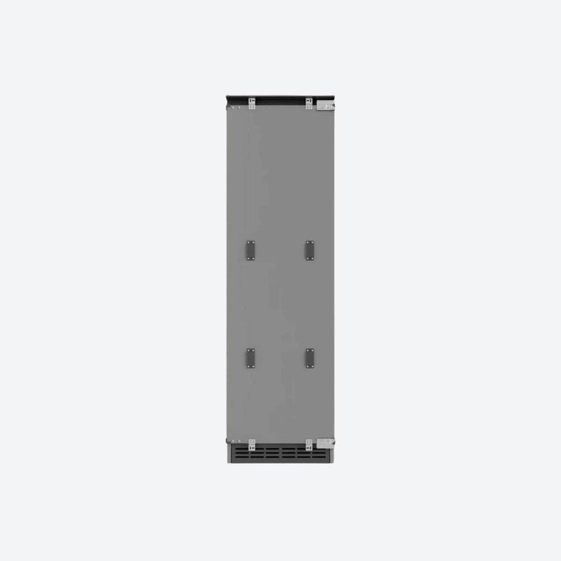 Refrigerador panelable Tecnolam de 60 cm con 306 litros y diseño integrado