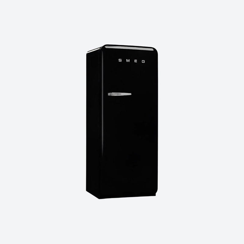Refrigerador retro Smeg de 24 pulgadas en rojo, negro, crema o blanco con congelador interno