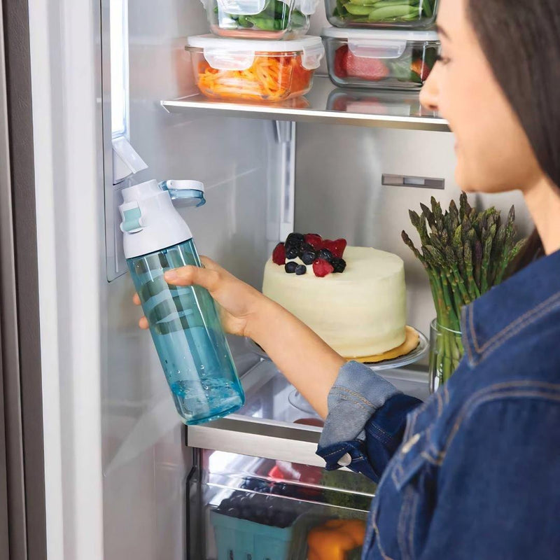 Sistema de columnas Frigidaire Professional con refrigerador, congelador y trim kit dual de 79 pulgadas