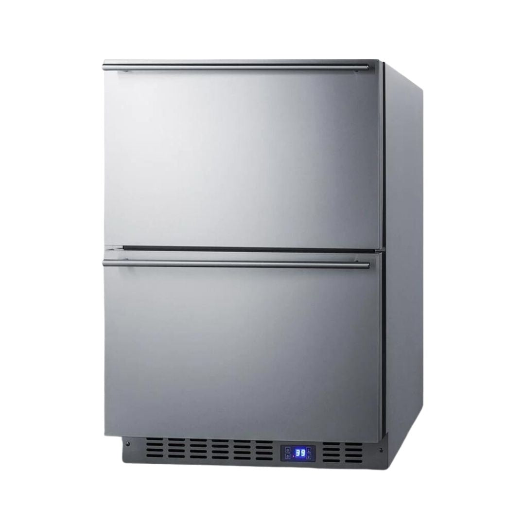 Doble Cajón Refrigerante 24" SUMMIT - jamesandstevenmx