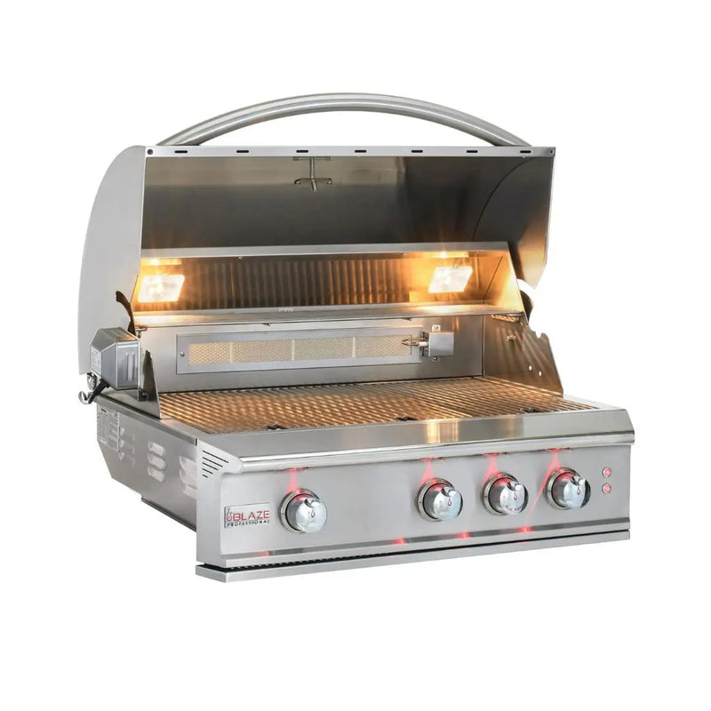 Asador 3 quemadores 34" BLAZE - jamesandstevenmx